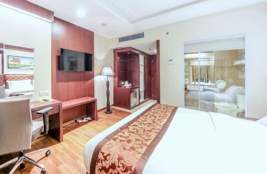 Batam City Hotel Nagoya Eksteriør billede